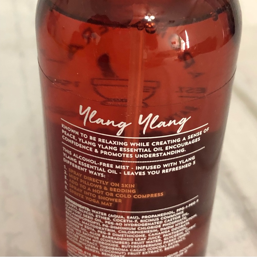 Aromatherapy Ylang Ylang 5 in 1 Essential Oil Mist - Picture 5 of 6